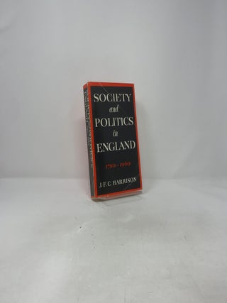 Society and Politics in England