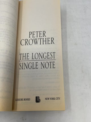 The Longest Single Note