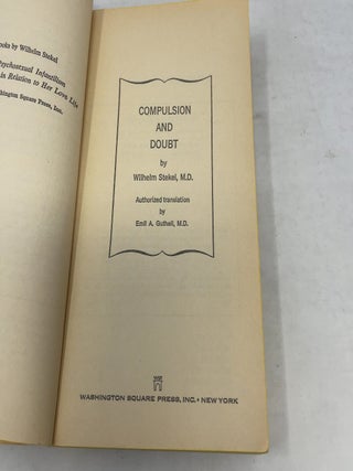 Compulsion and Doubt