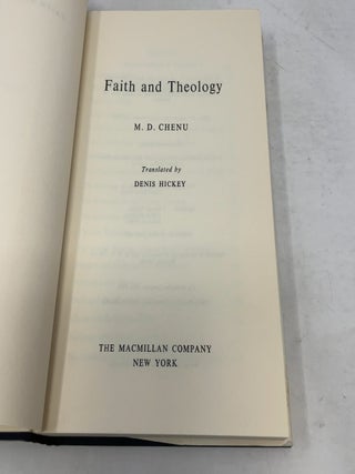 Faith and Theology