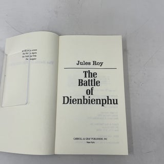 The Battle of Dienbienphu