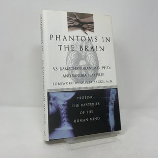 Item #389026 Phantoms in the Brain: Probing the Mysteries of the Human Mind. V. S. Ramachandran,...