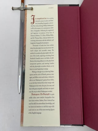 Shakespeare: The Biography