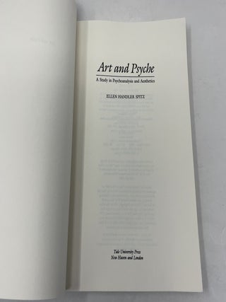 Art and Psyche: A Study in Psychoanalysis and Aesthetics