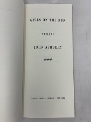 Girls on the Run: A Poem