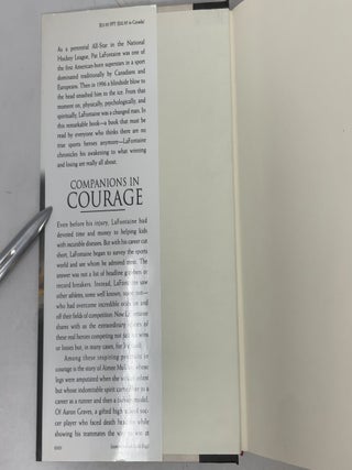 Companions in Courage: Triumphant Tales of Heroic Athletes