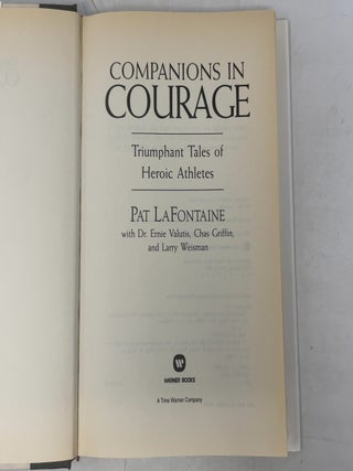 Companions in Courage: Triumphant Tales of Heroic Athletes