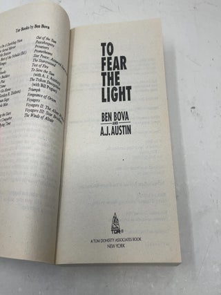 To Fear the Light