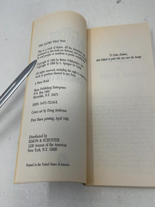 The Glory That Was