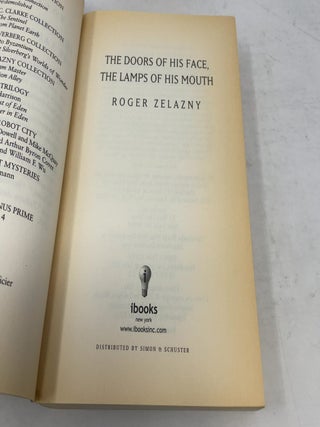 The Doors of His Face, the Lamps of His Mouth