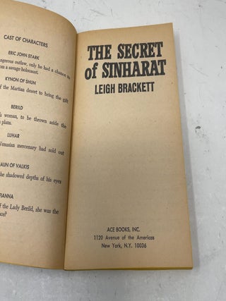 The Secret of Sinharat + People of the Talisman