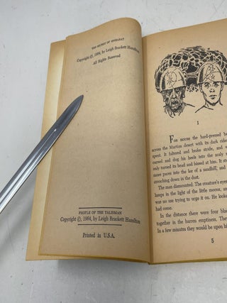 The Secret of Sinharat + People of the Talisman