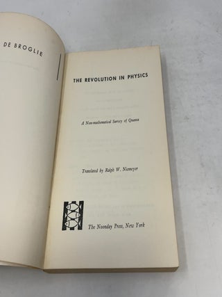 The Revolution in Physics