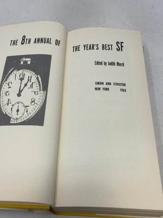 8th Annual of the Year's Best SF