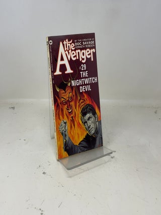 Item #389146 The Avenger #29 The Nightwitch Devil. Doc Savage