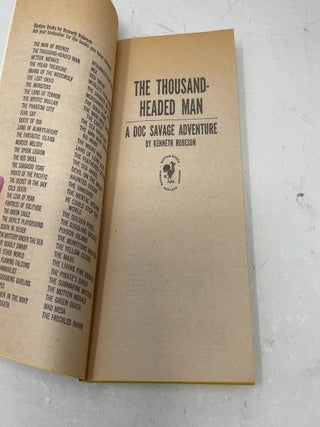 The Thousand Headed Man