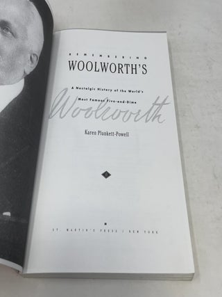 Remembering Woolworth's: A Nostalgic History of the World's Most Famous Five-and-Dime