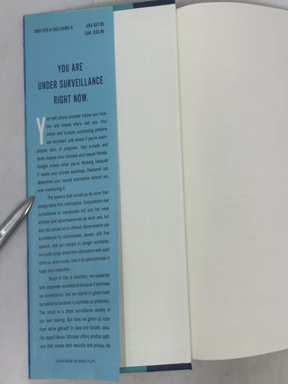 Data and Goliath: The Hidden Battles to Collect Your Data and Control Your World