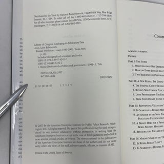Russia's Revolution: Essays 1989-2006