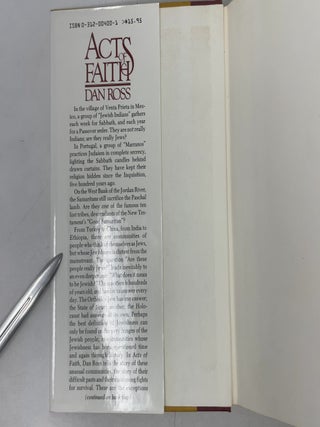 Acts of Faith: A Journey to the Fringes of Jewish Identity
