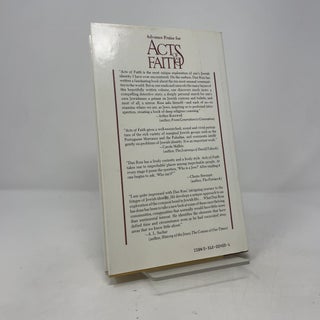 Acts of Faith: A Journey to the Fringes of Jewish Identity