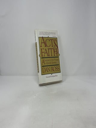 Acts of Faith: A Journey to the Fringes of Jewish Identity