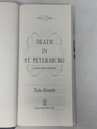 Death in St. Petersburg: A Lady Emily Mystery