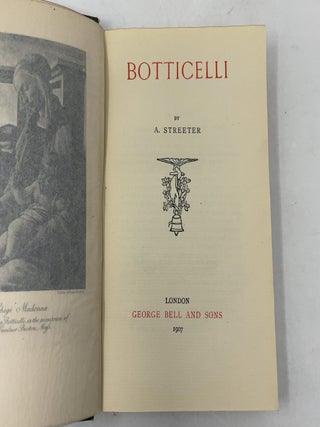 Great Masters in Painting & Sculpture: Botticelli