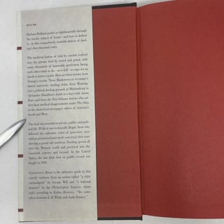 Gentlemen's Blood: A History of Dueling from Swords at Dawn to Pistols at Dusk