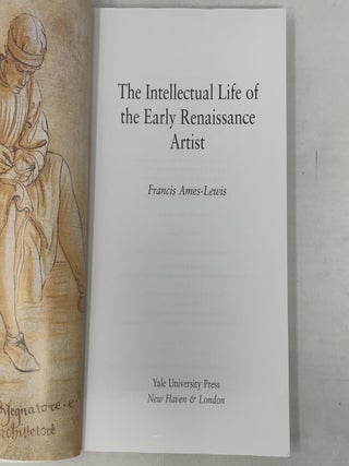 The Intellectual Life of the Early Renaissance Artist