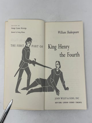 Henry IV, Part 1 (The Kittredge Shakespeares)