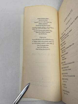 Literary Opinion in America, Volume II