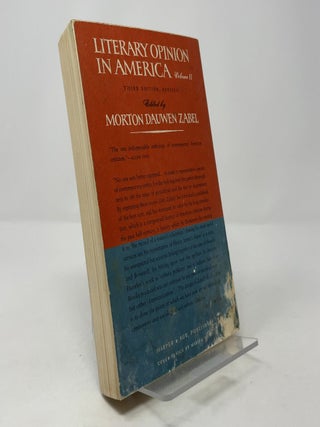 Literary Opinion in America, Volume II