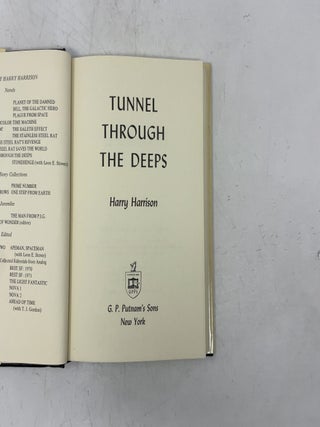 Tunnel Through the Deeps
