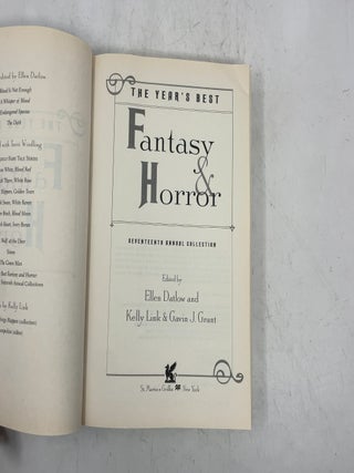 The Year's Best Fantasy and Horror: Seventeenth Annual Collection