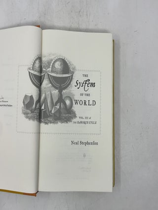 The System of the World