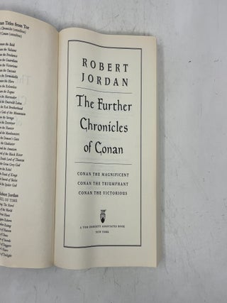 The Further Chronicles of Conan