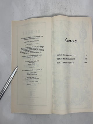 The Further Chronicles of Conan