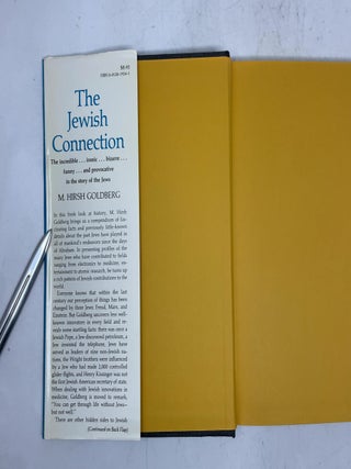 The Jewish Connection: The Incredible Ironic Bizarre Funny and Provocative in the Story of the Jews