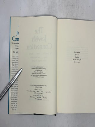 The Jewish Connection: The Incredible Ironic Bizarre Funny and Provocative in the Story of the Jews