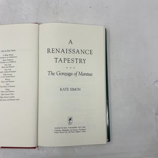 A Renaissance Tapestry: The Gonzaga of Mantua