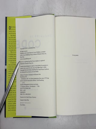 Dreaming in Code: Two Dozen Programmers, Three Years, 4,732 Bugs, and One Quest for Transcendent Software