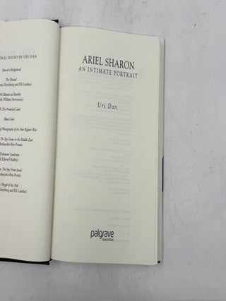 Ariel Sharon : An Intimate Portrait