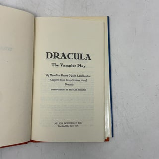 The Vampire Play: Dracula