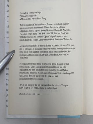 Falling Upwards: Essays in Defense of the Imagination