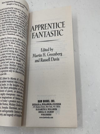 Apprentice Fantastic