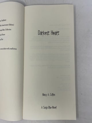 Darkest Heart