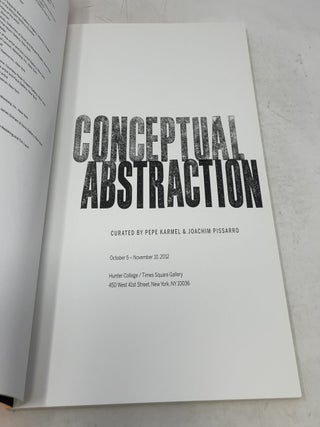 Conceptual Abstraction (HUNTER COLLEGE)