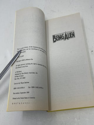 Being Alien