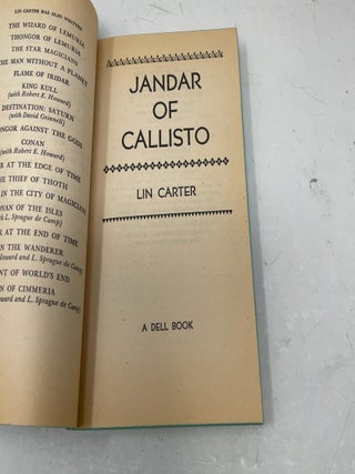 Jandar of Callisto
